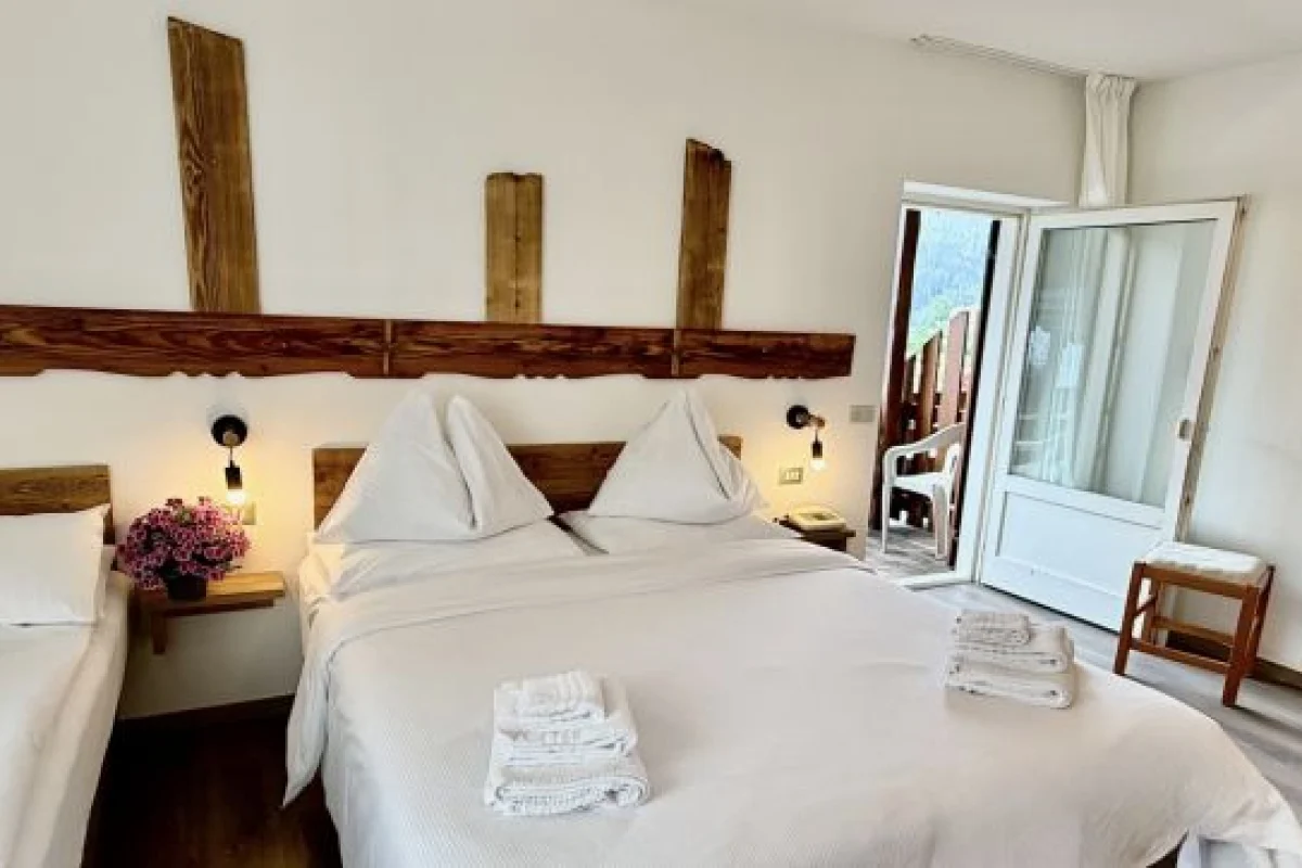 Camere Deluxe08 Latemar Hotel