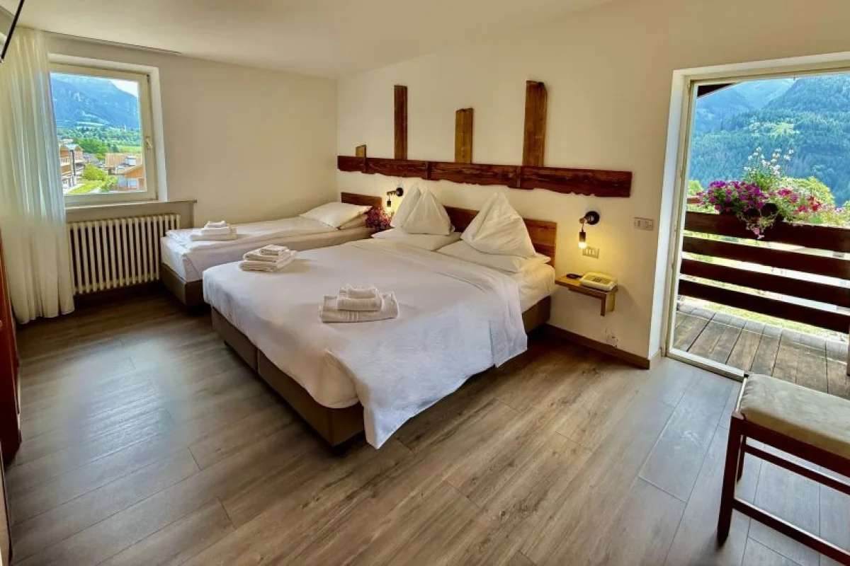 Camere Deluxe09 Latemar Hotel