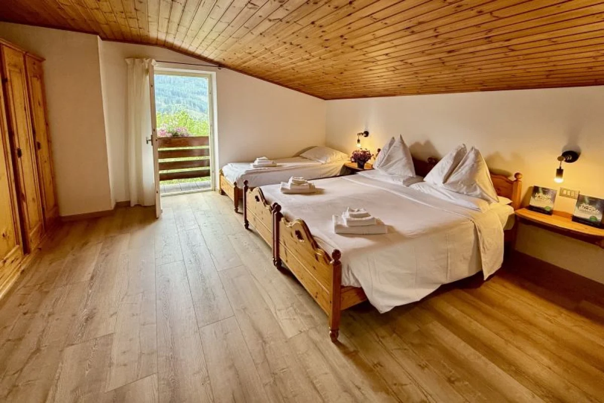 Camere Deluxe12 Latemar Hotel