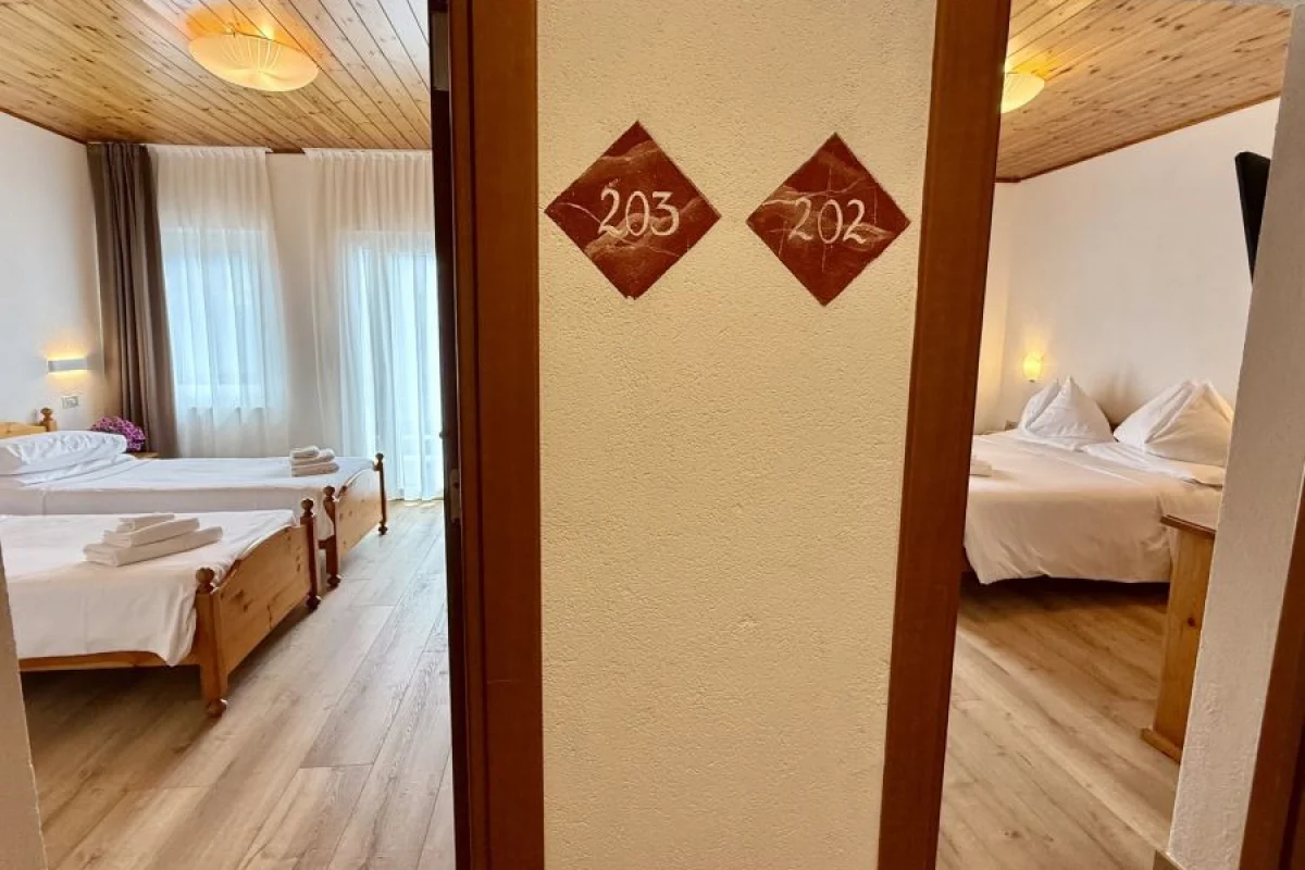 Camere Family Plus01 Latemar Hotel