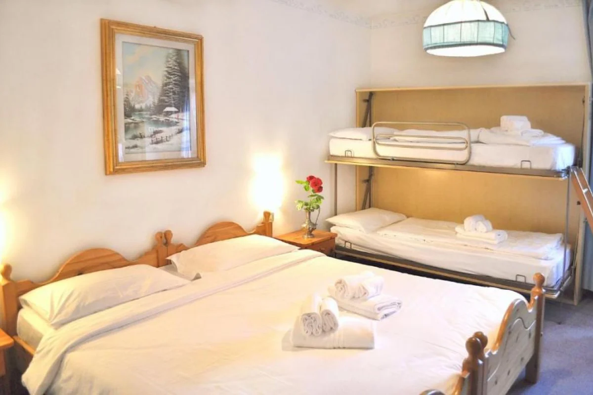 Camere Family Standard01 Latemar Hotel