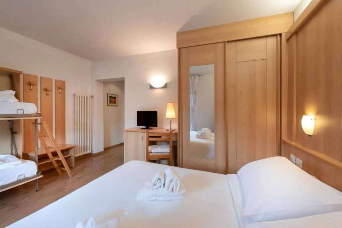 Camere Family Standard03 Latemar Hotel