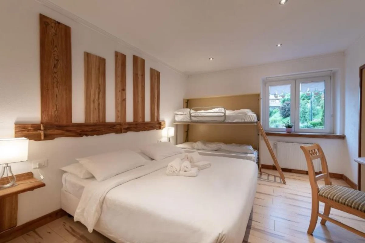 Camere Family Standard04 Latemar Hotel