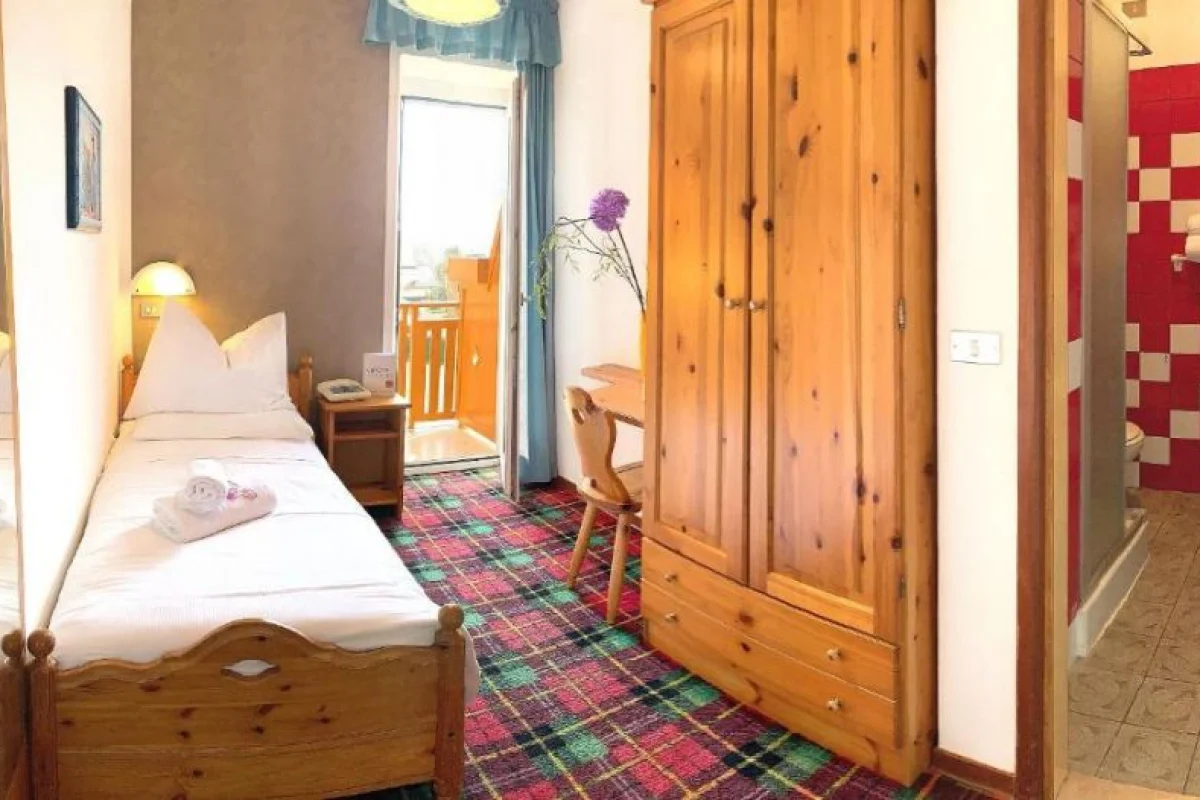 Camere Singola01 Latemar Hotel